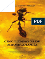 La Colonia de Hormigas Como Organismo (1911) - William Morton Wheeler