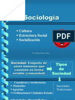 Socializacion - Cultura