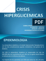 Crisis Hiperglicemicas