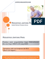 Resusitasi jantung Paru