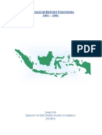 Indonesia Usa Petroleum Report 2005-2006