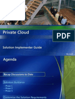 PrivateCloud Solution Implementer Guide