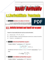 Cap IV - Functii Derivabile