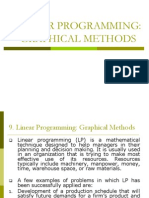 Formulation of A Linear Programming