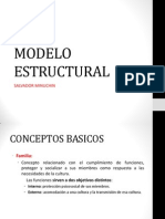 Modelo Estructural