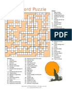 Animal Crossword