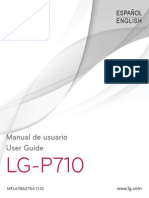 LG P710 Optimus L7 II Guia de Usuario