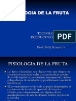 II Fisiologia de La Fruta