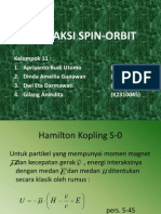 Interaksi Spin Orbit