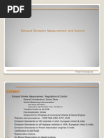 Download Exhaust Emission Measurement and Control by Amanpreet Singh SN19395468 doc pdf