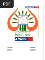 Download Aircel Final Project Report 2009 by chetan000 SN19395812 doc pdf
