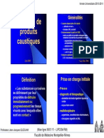 MIF 214 Ingestion de Produits Caustiques