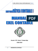 Manual Exel Contable-2013