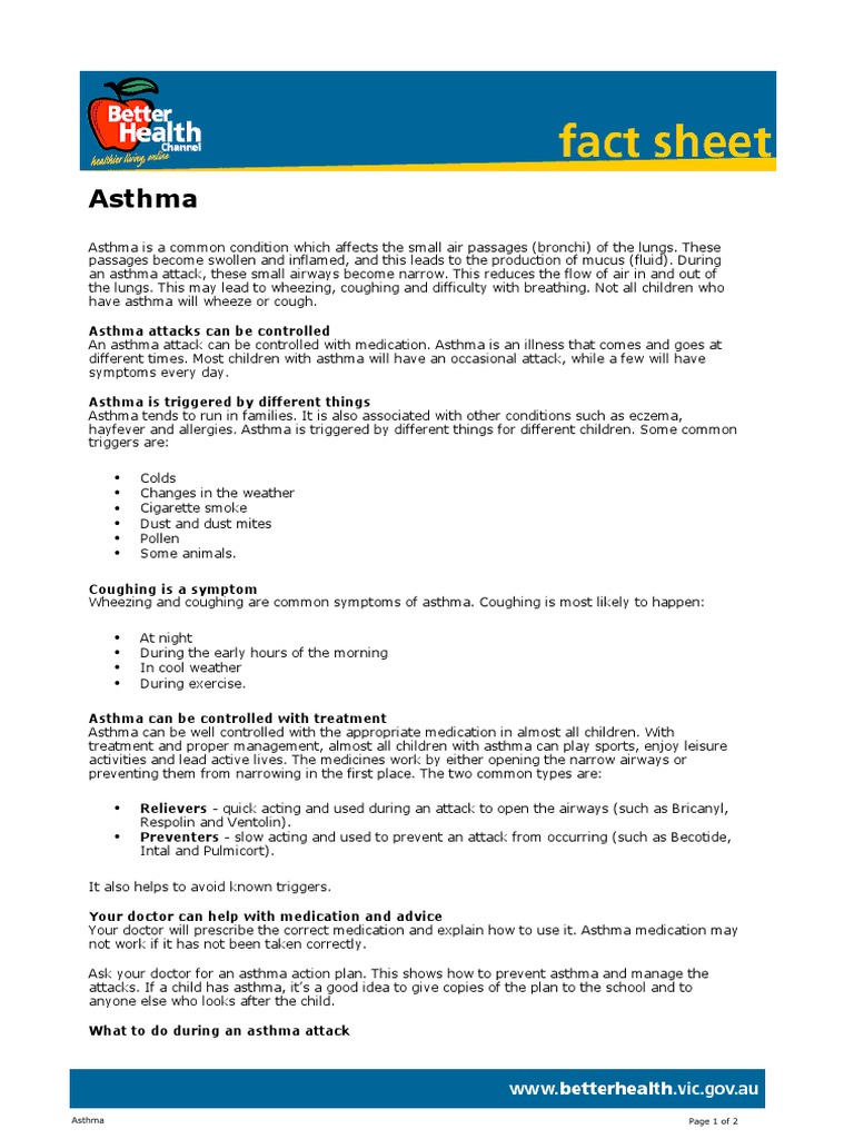 Asthma.pdf Asthma Cough