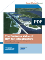 Business Value of Bim For Infrastructure Smartmarket Report 2012
