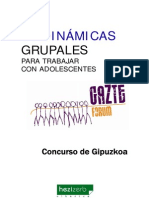 24 Dinamicas Grupales Para Trabajar Con Adolescentes