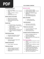 Enterprise Structure: General Ledger