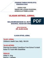 Program Transisi Pendidikan Khas