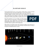 Planetary Geology