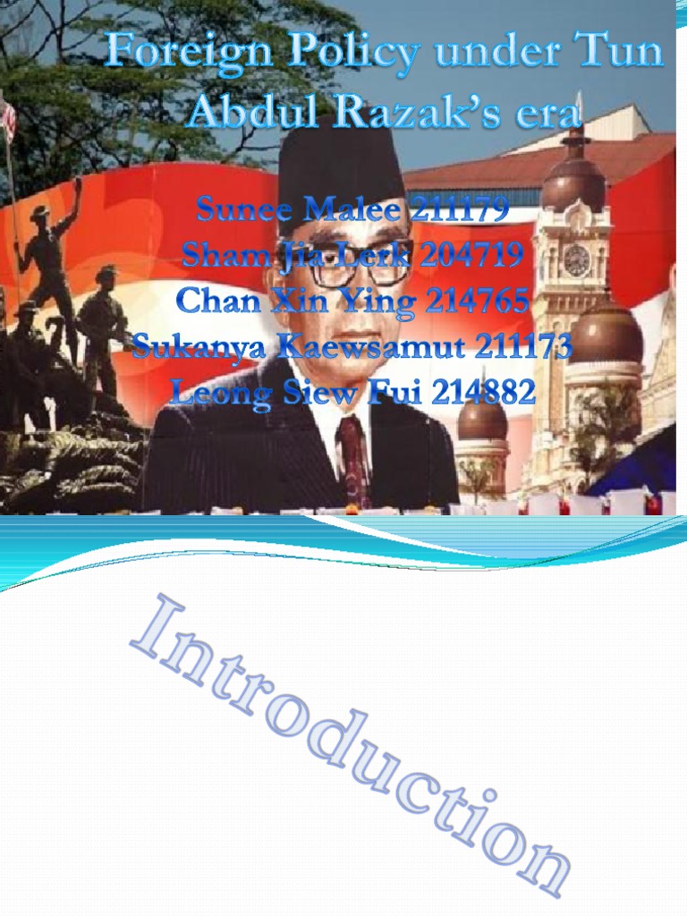 Diplomacy Presentation Slide Pdf Malaysia International Relations