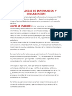 Tecnologias de Ion y Comunicacion