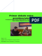 Primer Debate Entre Les