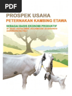Proposal Usaha Ternak Kambing
