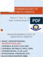 Neuropharmacology of Anesthetic Agent