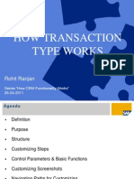 How Transaction Type Works