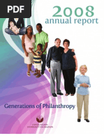 CRCF Annual Report 2008