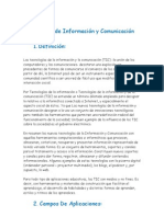 Tecnologías de Información y Comunicación Tics-Pc21