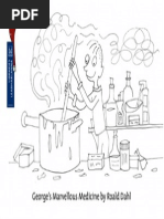 George's Marvellous Medicine Colouring Page