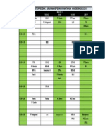 Jadwal SP 2013 Edisi Revisi Terbaru