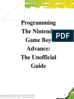 Programming The Nintendo Game Boy Advance: The Unofficial Guide
