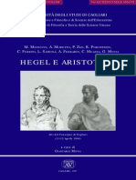 Atti Del Convegno Hegel e Aristotele. Volume XIV