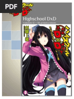 High School DXD Tomo 12.5