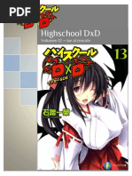 HIgh School DXD Tomo 13 | PDF | Demonios | Vampiros