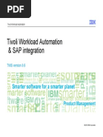 2012 IBM TWA - SAP Demo Introduction