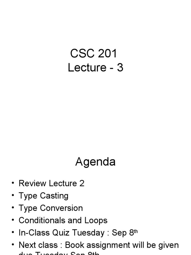 Java Programming Basics: Type Casting & Loops | PDF