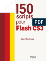 150 Scripts Pour Flash CS3 - Eyrolles