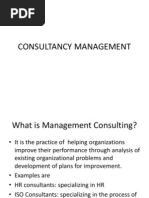 Consultancy Ppt