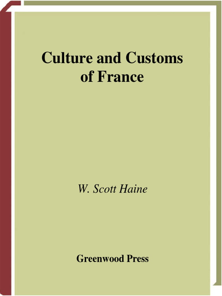 Culture And Customs Of France Germanic Peoples France - 
