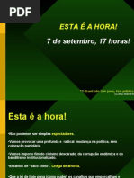 Independencia - 7/9 - Ação Popular