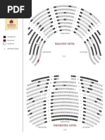 Seating Chart Reservations