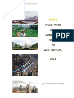 Westbengal Draft Industrial Policy2013