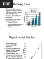  Algorithm Complexity