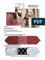 Little Dog Tie PDF