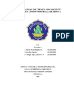 Pengembangan Instrumen Non Kognitif (Instrumen Lingkungan Belajar Siswa)