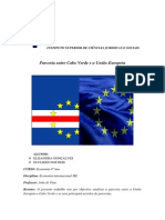 Cabo Verde e A União Europeia