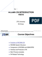 89229040 Introduction of WCDMA CN R5 ZTE